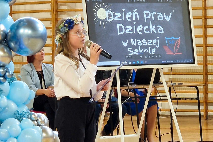 Dzień Praw Dziecka w SP w Rogach