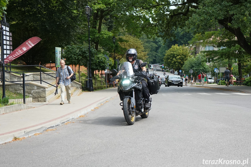 Edukacyjny Rajd Motocyklowy w Iwoniczu-Zdroju