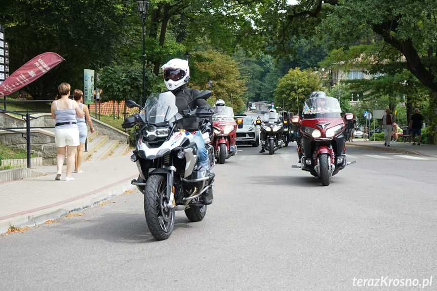 Edukacyjny Rajd Motocyklowy w Iwoniczu-Zdroju