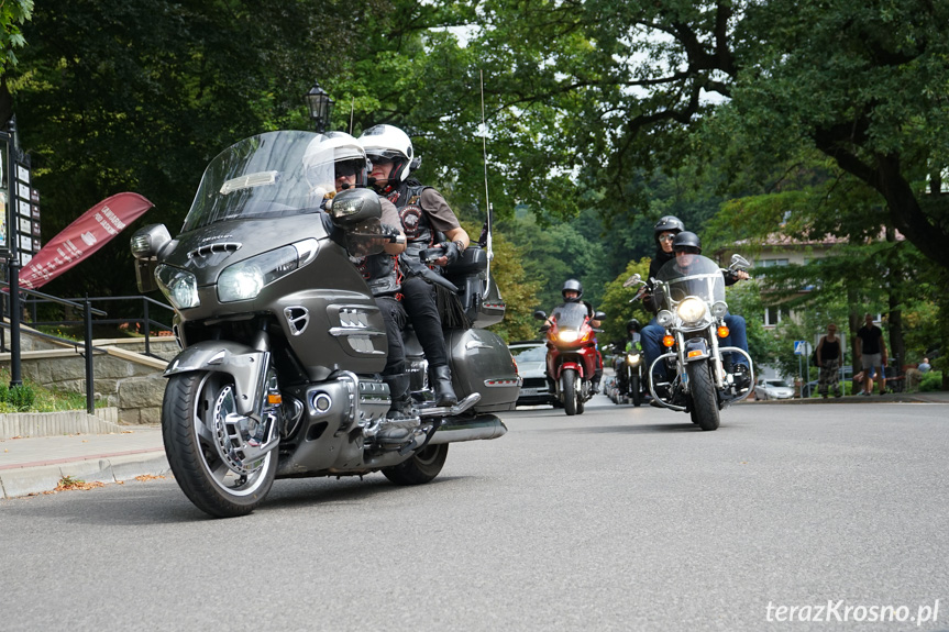 Edukacyjny Rajd Motocyklowy w Iwoniczu-Zdroju