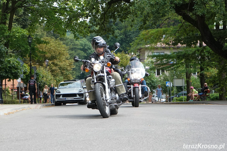 Edukacyjny Rajd Motocyklowy w Iwoniczu-Zdroju