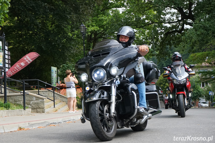 Edukacyjny Rajd Motocyklowy w Iwoniczu-Zdroju