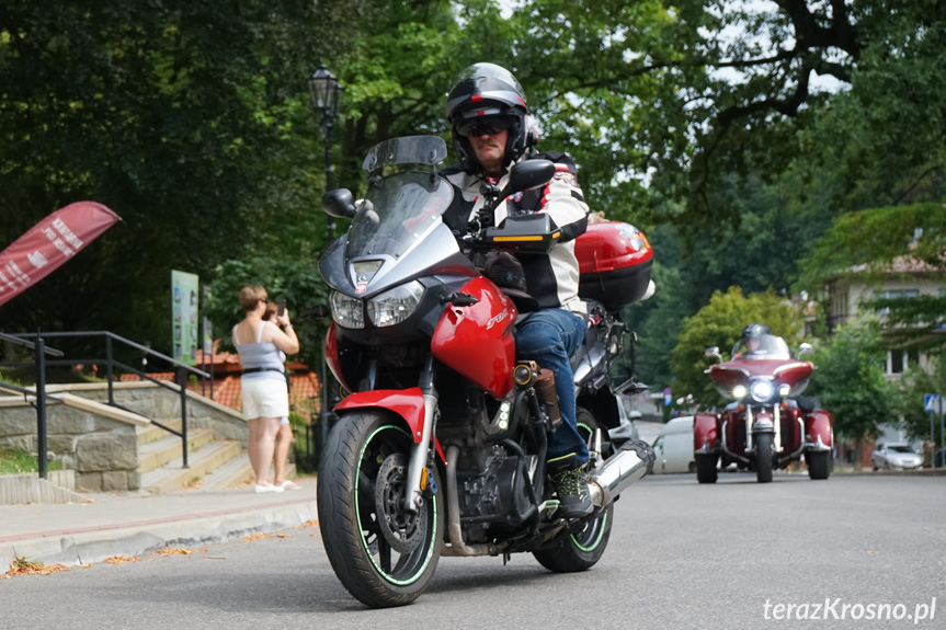 Edukacyjny Rajd Motocyklowy w Iwoniczu-Zdroju