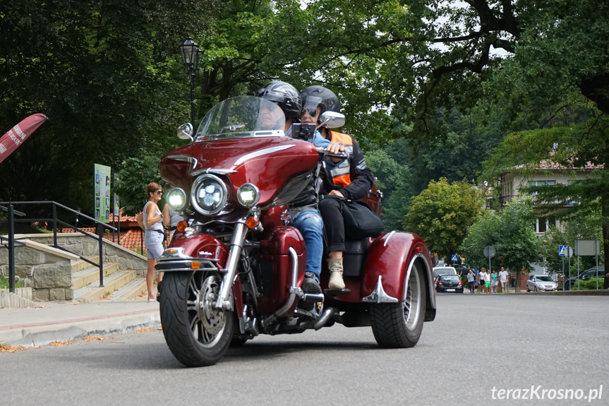 Edukacyjny Rajd Motocyklowy w Iwoniczu-Zdroju