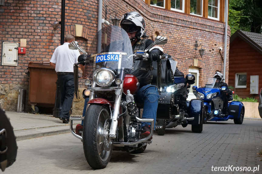 Edukacyjny Rajd Motocyklowy w Iwoniczu-Zdroju