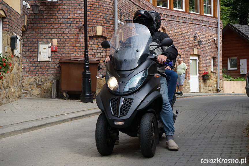 Edukacyjny Rajd Motocyklowy w Iwoniczu-Zdroju