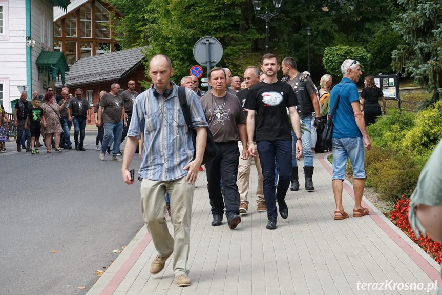 Edukacyjny Rajd Motocyklowy w Iwoniczu-Zdroju