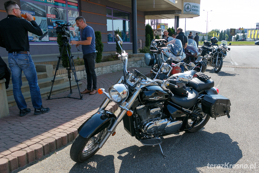 Edukacyjny Rajdy Motocyklowy - walka o kształt granicy wschodniej