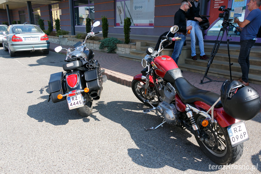 Edukacyjny Rajdy Motocyklowy - walka o kształt granicy wschodniej