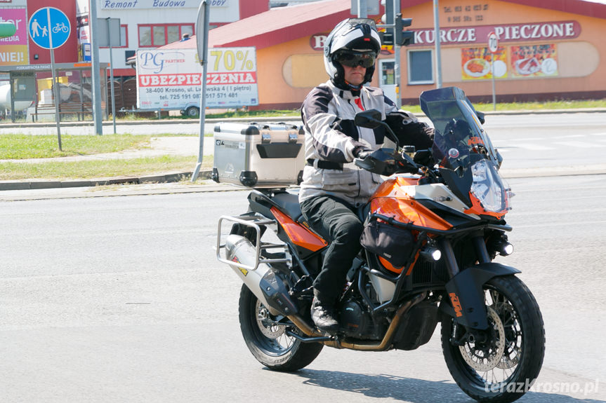 Edukacyjny Rajdy Motocyklowy - walka o kształt granicy wschodniej