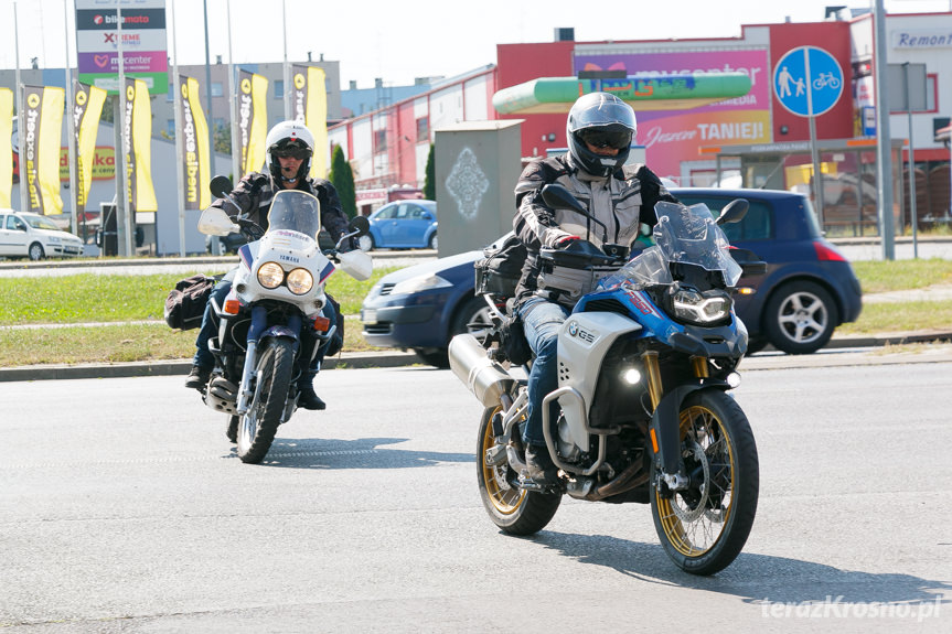 Edukacyjny Rajdy Motocyklowy - walka o kształt granicy wschodniej