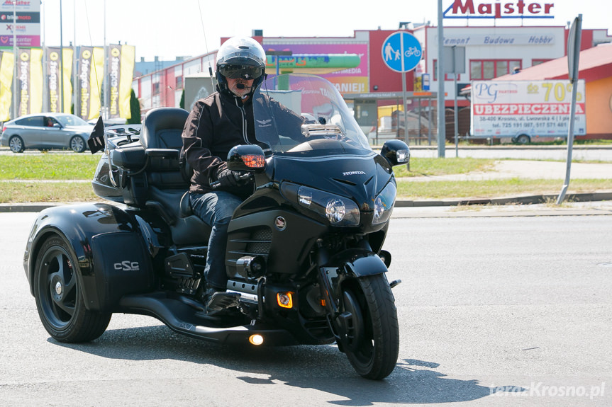 Edukacyjny Rajdy Motocyklowy - walka o kształt granicy wschodniej