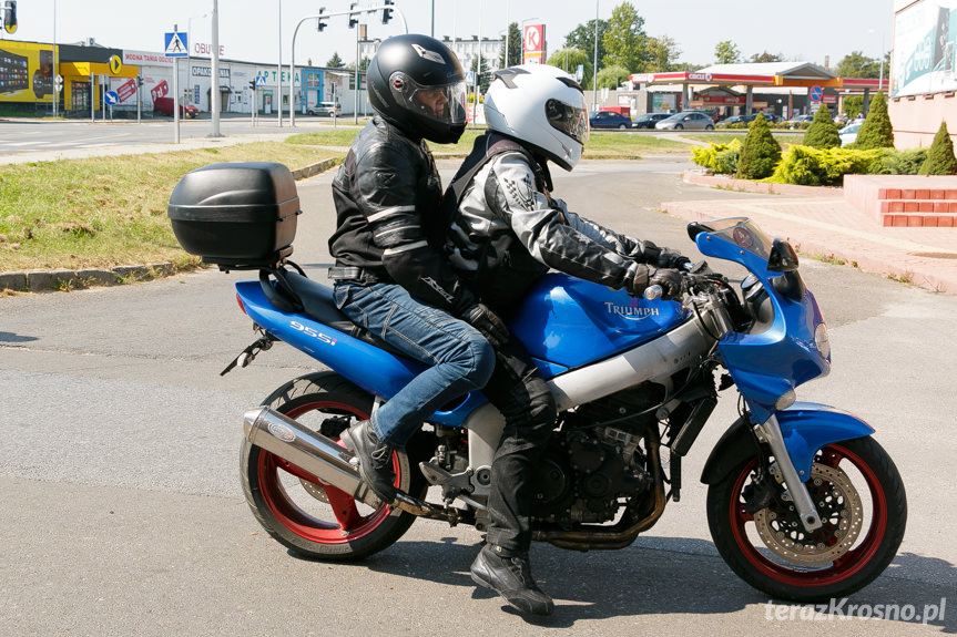 Edukacyjny Rajdy Motocyklowy - walka o kształt granicy wschodniej