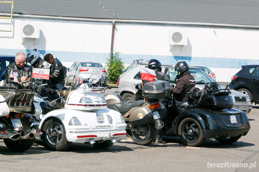 Edukacyjny Rajdy Motocyklowy - walka o kształt granicy wschodniej