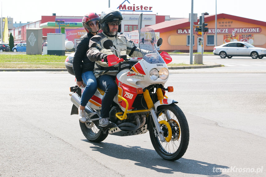 Edukacyjny Rajdy Motocyklowy - walka o kształt granicy wschodniej