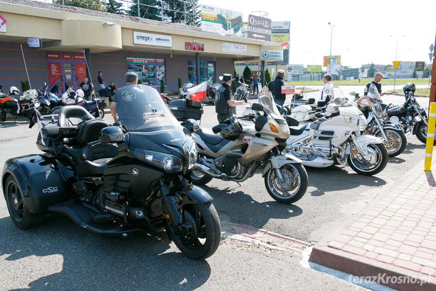 Edukacyjny Rajdy Motocyklowy - walka o kształt granicy wschodniej