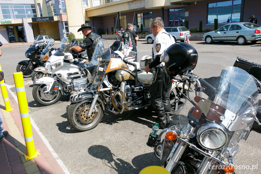 Edukacyjny Rajdy Motocyklowy - walka o kształt granicy wschodniej