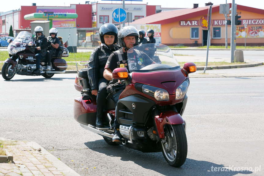 Edukacyjny Rajdy Motocyklowy - walka o kształt granicy wschodniej