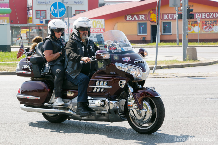 Edukacyjny Rajdy Motocyklowy - walka o kształt granicy wschodniej