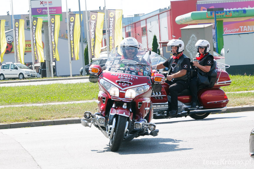 Edukacyjny Rajdy Motocyklowy - walka o kształt granicy wschodniej