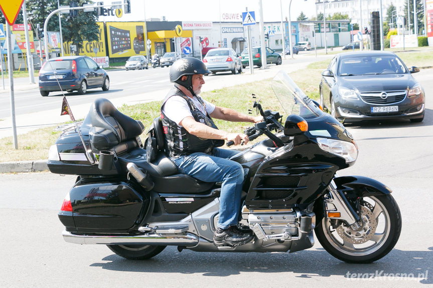 Edukacyjny Rajdy Motocyklowy - walka o kształt granicy wschodniej