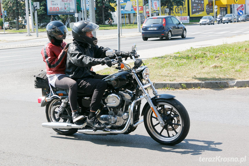 Edukacyjny Rajdy Motocyklowy - walka o kształt granicy wschodniej