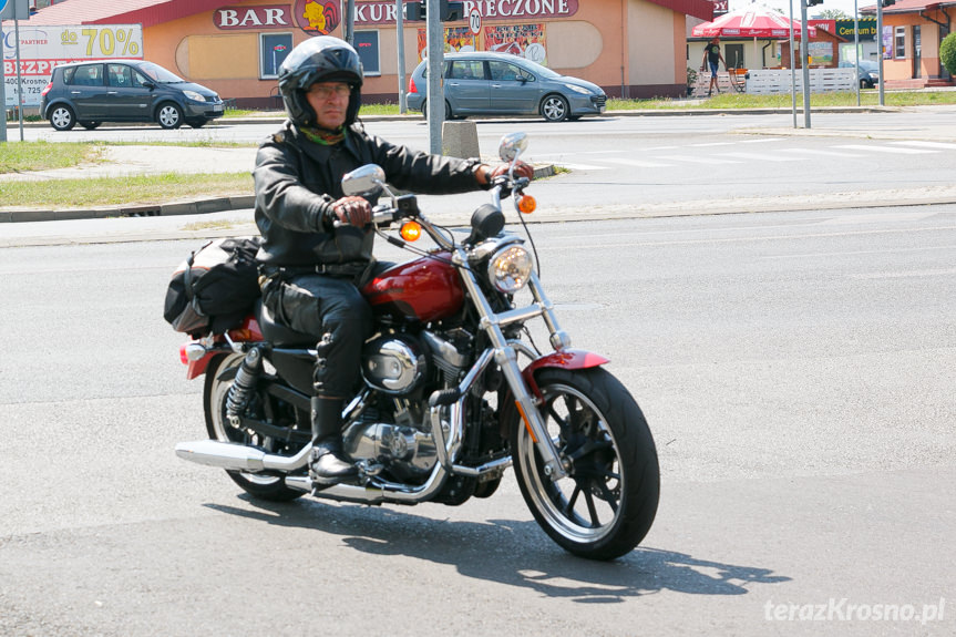 Edukacyjny Rajdy Motocyklowy - walka o kształt granicy wschodniej