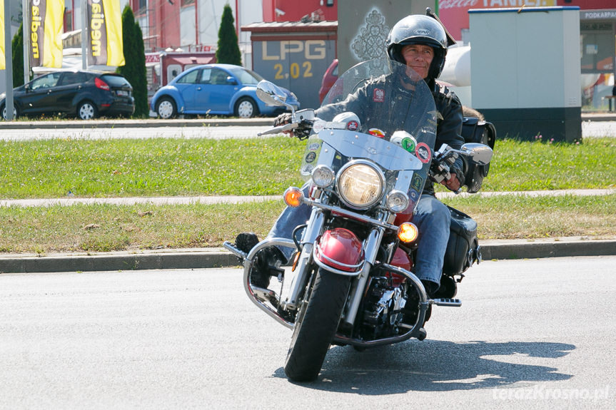 Edukacyjny Rajdy Motocyklowy - walka o kształt granicy wschodniej