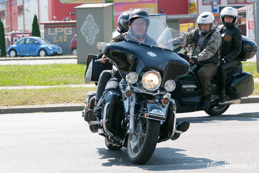 Edukacyjny Rajdy Motocyklowy - walka o kształt granicy wschodniej