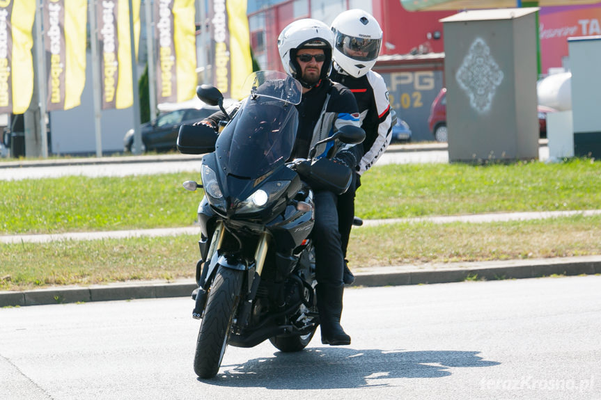 Edukacyjny Rajdy Motocyklowy - walka o kształt granicy wschodniej