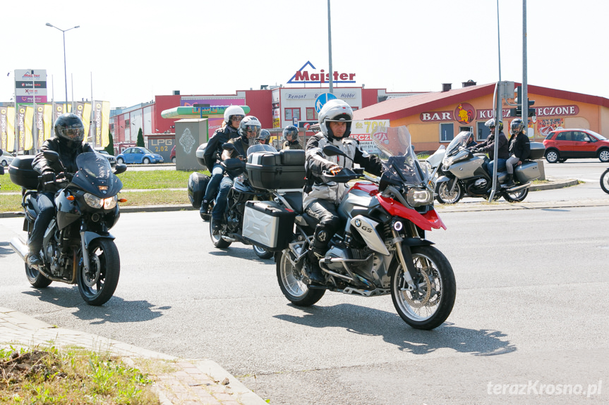 Edukacyjny Rajdy Motocyklowy - walka o kształt granicy wschodniej