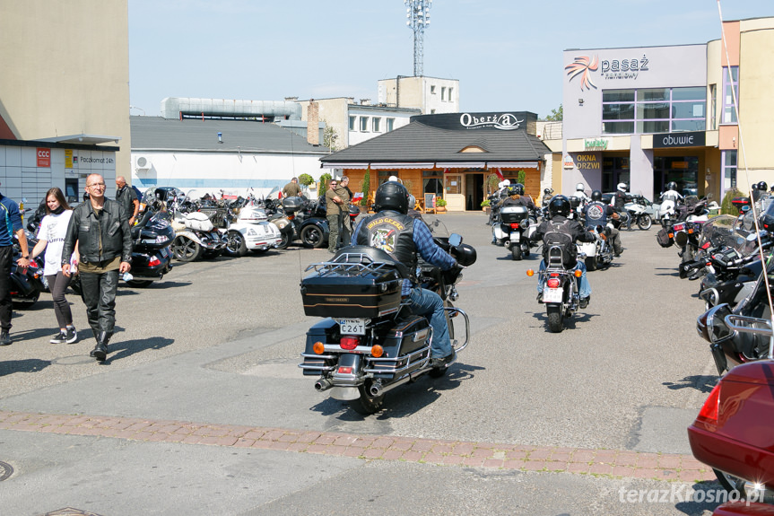 Edukacyjny Rajdy Motocyklowy - walka o kształt granicy wschodniej