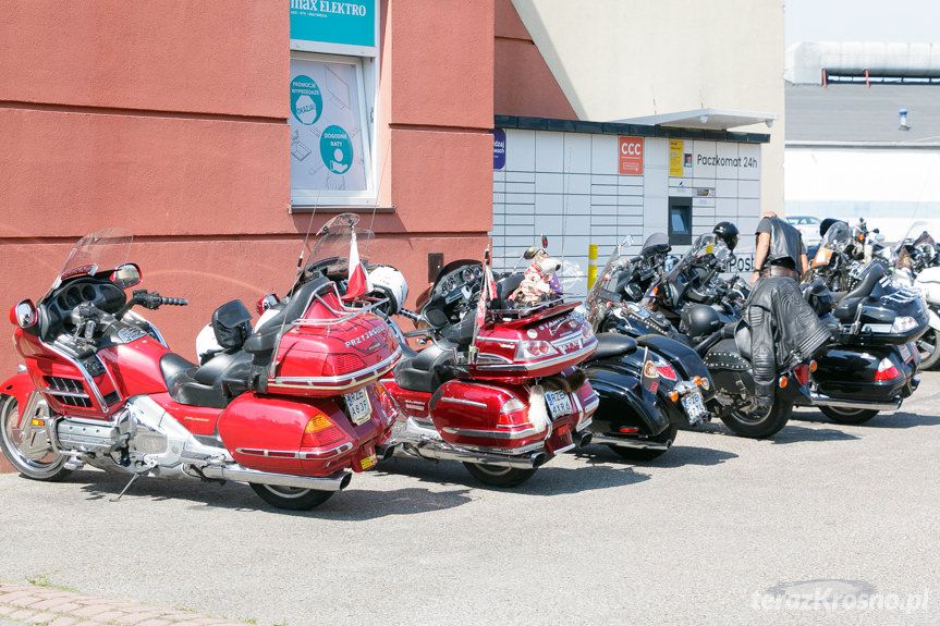 Edukacyjny Rajdy Motocyklowy - walka o kształt granicy wschodniej