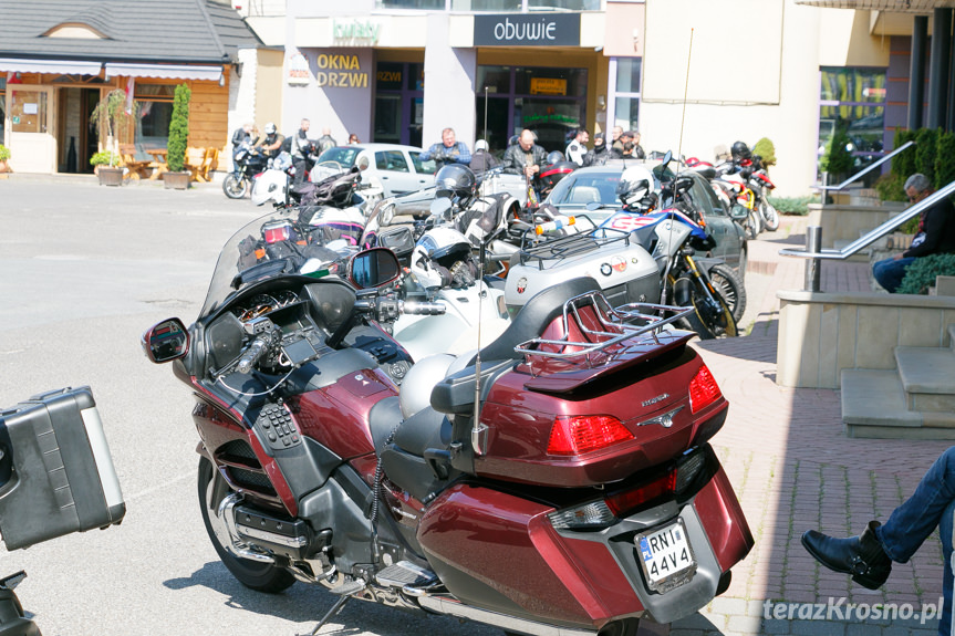 Edukacyjny Rajdy Motocyklowy - walka o kształt granicy wschodniej