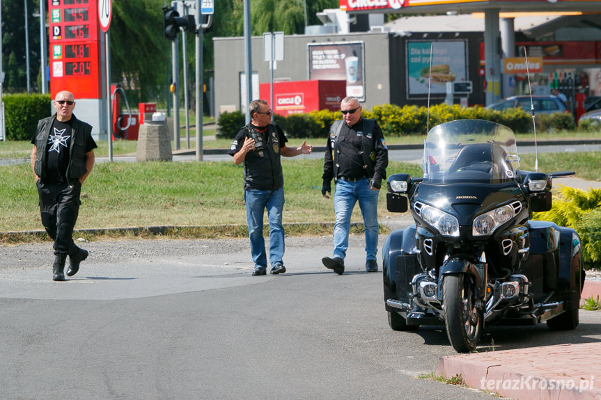 Edukacyjny Rajdy Motocyklowy - walka o kształt granicy wschodniej