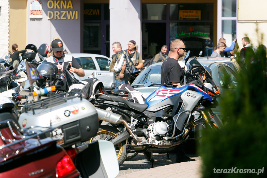 Edukacyjny Rajdy Motocyklowy - walka o kształt granicy wschodniej