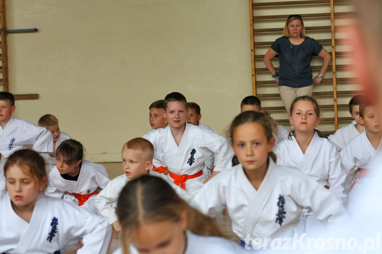 Egzamin na stopnie kyu - Kyokushin Karate Krosno