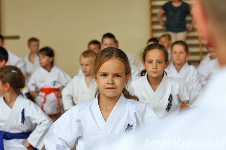 Egzamin na stopnie kyu - Kyokushin Karate Krosno