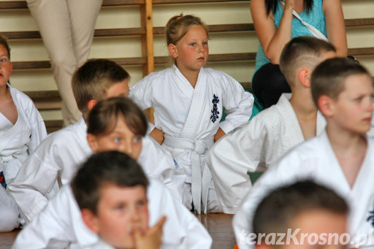 Egzamin na stopnie kyu - Kyokushin Karate Krosno