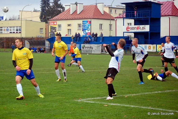 Ekoball Sanok - Przełęcz Dukla 3:0