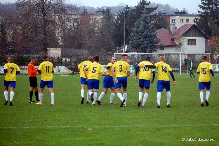 Ekoball Sanok - Przełęcz Dukla 3:0