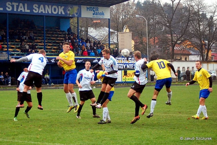 Ekoball Sanok - Przełęcz Dukla 3:0