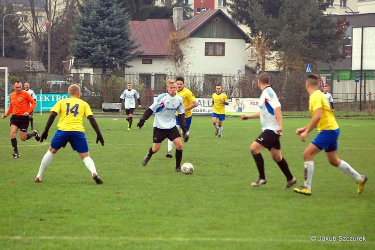 Ekoball Sanok - Przełęcz Dukla 3:0