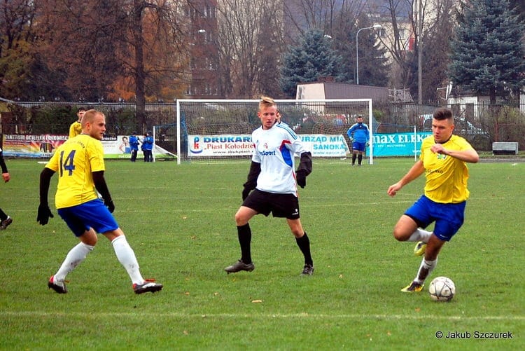 Ekoball Sanok - Przełęcz Dukla 3:0