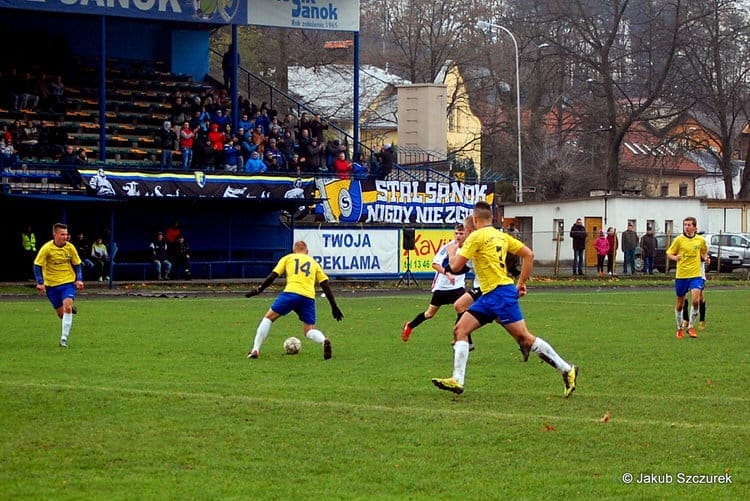 Ekoball Sanok - Przełęcz Dukla 3:0