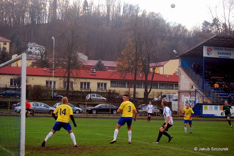 Ekoball Sanok - Przełęcz Dukla 3:0