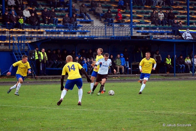 Ekoball Sanok - Przełęcz Dukla 3:0