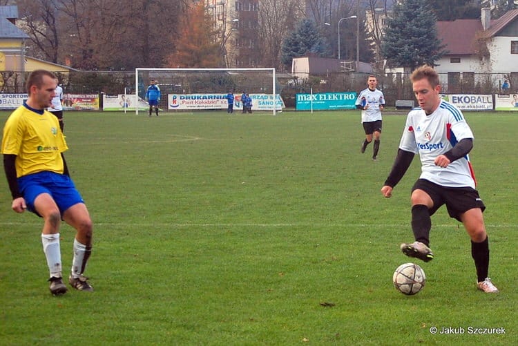 Ekoball Sanok - Przełęcz Dukla 3:0