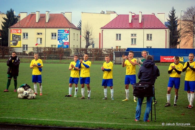 Ekoball Sanok - Przełęcz Dukla 3:0