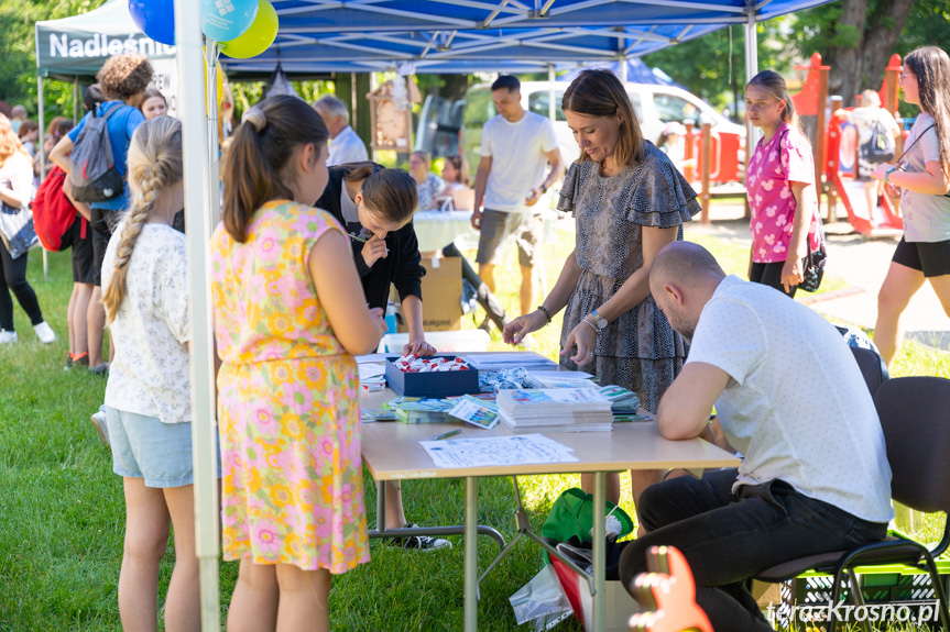 EkoKrosno - piknik ekologiczny w Ogródku Jordanowskim